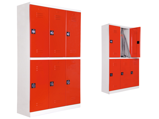6 Doors New Type Locker – EBOMODEL ENGINEERING DESIGN FURNITURE